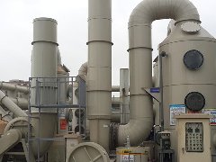 廢氣(qi)淨化(hua)墖