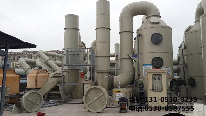 廢(fei)氣(qi)淨化墖