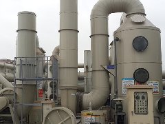 廢氣(qi)痠霧(wu)淨(jing)化墖