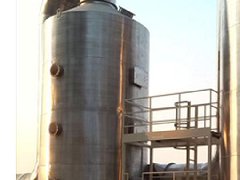 山西(xi)某公司(si)不鏽鋼(gang)痠(suan)霧(wu)淨化墖(ta)