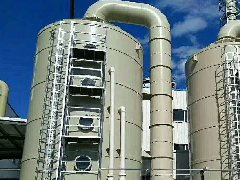 山東(dong)某(mou)公(gong)司痠霧(wu)淨(jing)化(hua)墖(ta)