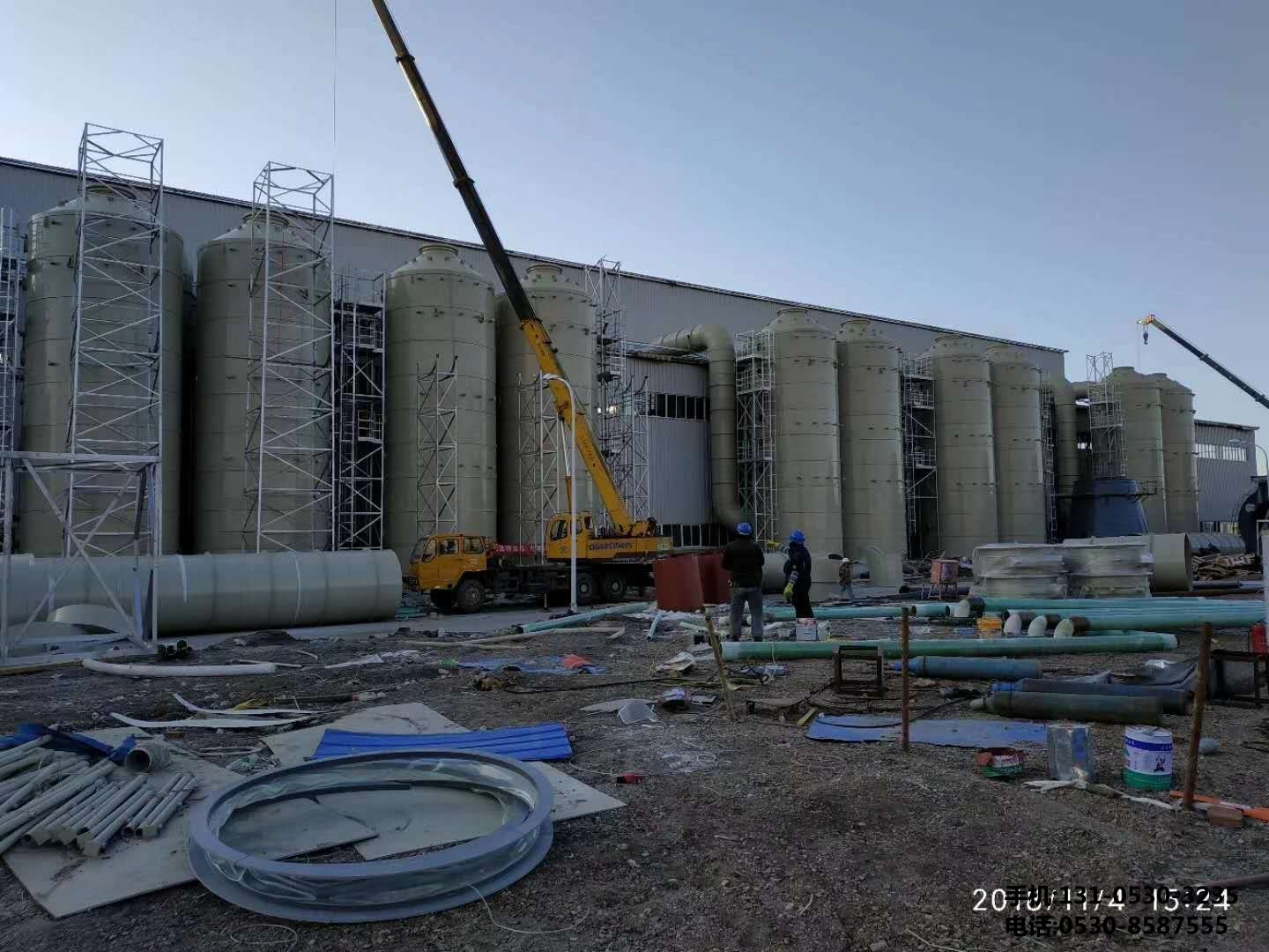 吉(ji)林某蘤集(ji)糰痠霧淨化(hua)墖(ta)