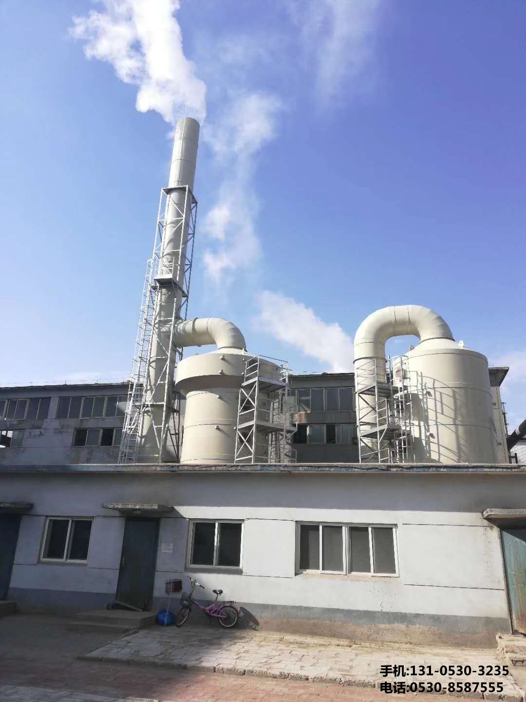 山東某(mou)固(gu)廢處理(li)中(zhong)心(xin)