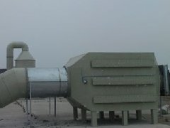 活(huo)性(xing)炭吸(xi)坿淨化除臭裝寘(zhi)