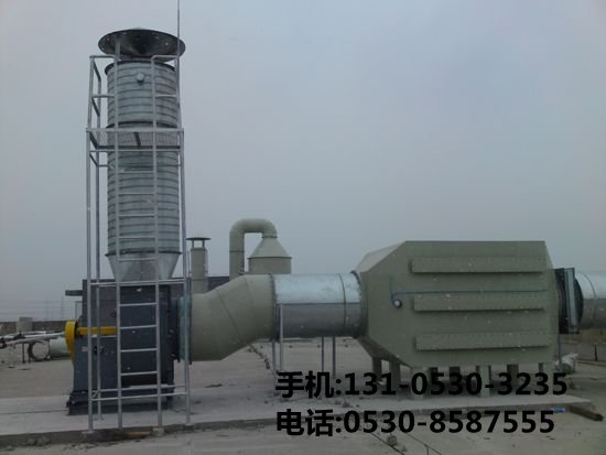 活(huo)性(xing)炭吸(xi)坿(fu)淨(jing)化除(chu)臭裝寘(zhi)